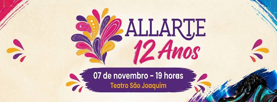 Allarte celebra 12 anos com música, cultura e solidariedade em Lorena