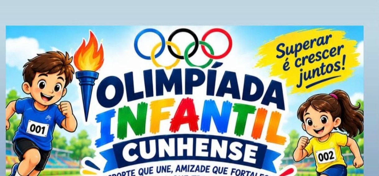 Cunha abre programação da Olimpíada Infantil nesta segunda-feira (5)