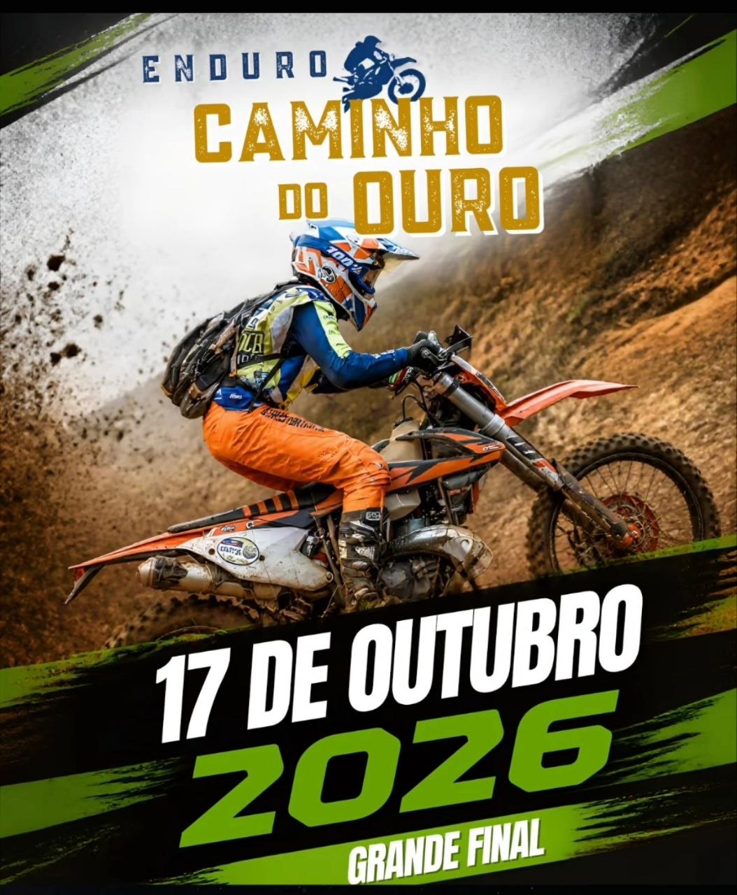 Cunha recebe a grande final do Campeonato Paulista de Enduro