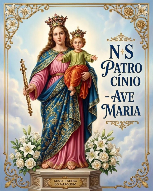 Festa de Nossa Senhora de Patrocínio tem programação neste sábado (10) em Silveiras