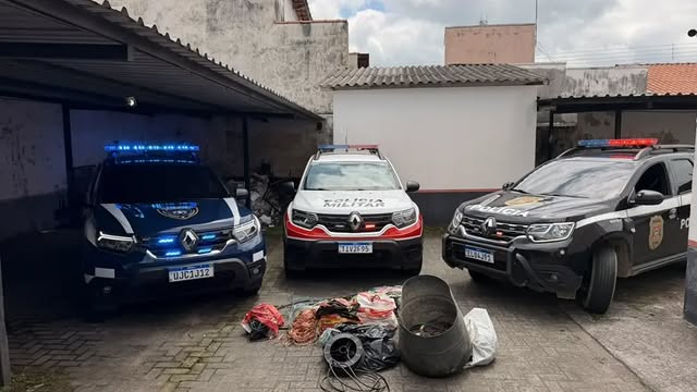 Operação apreende 98 kg de cobre ilegal em ferros-velhos de Lorena
