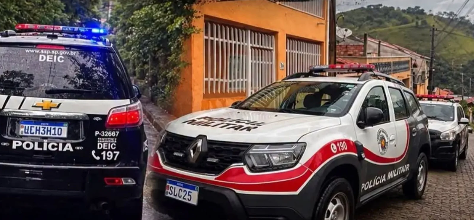 Operação Cruzeiro prende 3 investigados em São Luiz do Paraitinga
