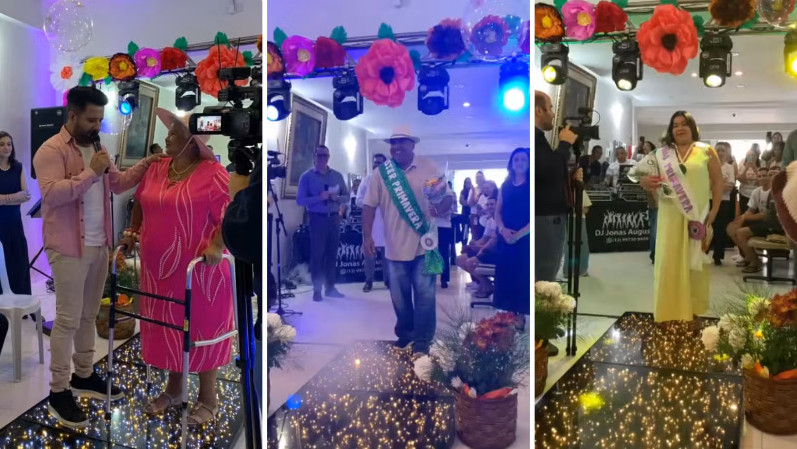 Pacientes de hemodiálise desfilam como modelos em Guaratinguetá