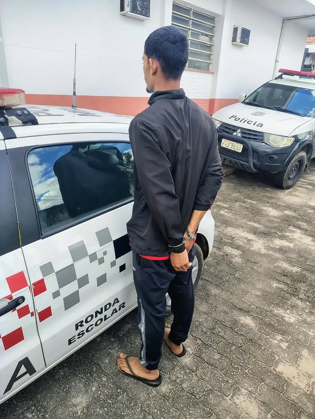 Polícia prende foragido por homicídio no Centro de Cunha